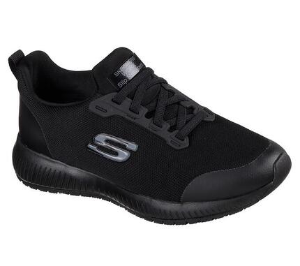 Baskets Skechers Squad Sr, Noir, Femmes