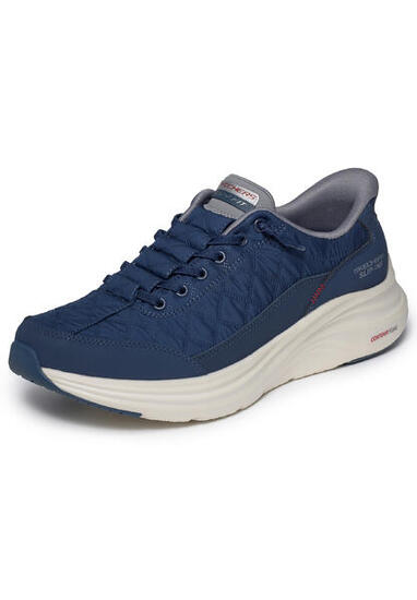 Skechers Herren Cozy Fit Slip-ins Sneaker Contour Foam 232619 NVGY