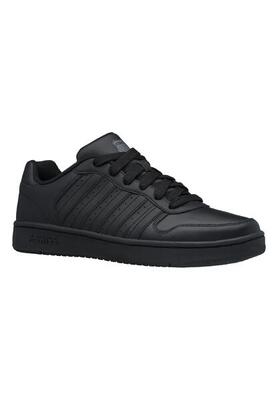 K‑swiss court palisades herensneaker zwart leer