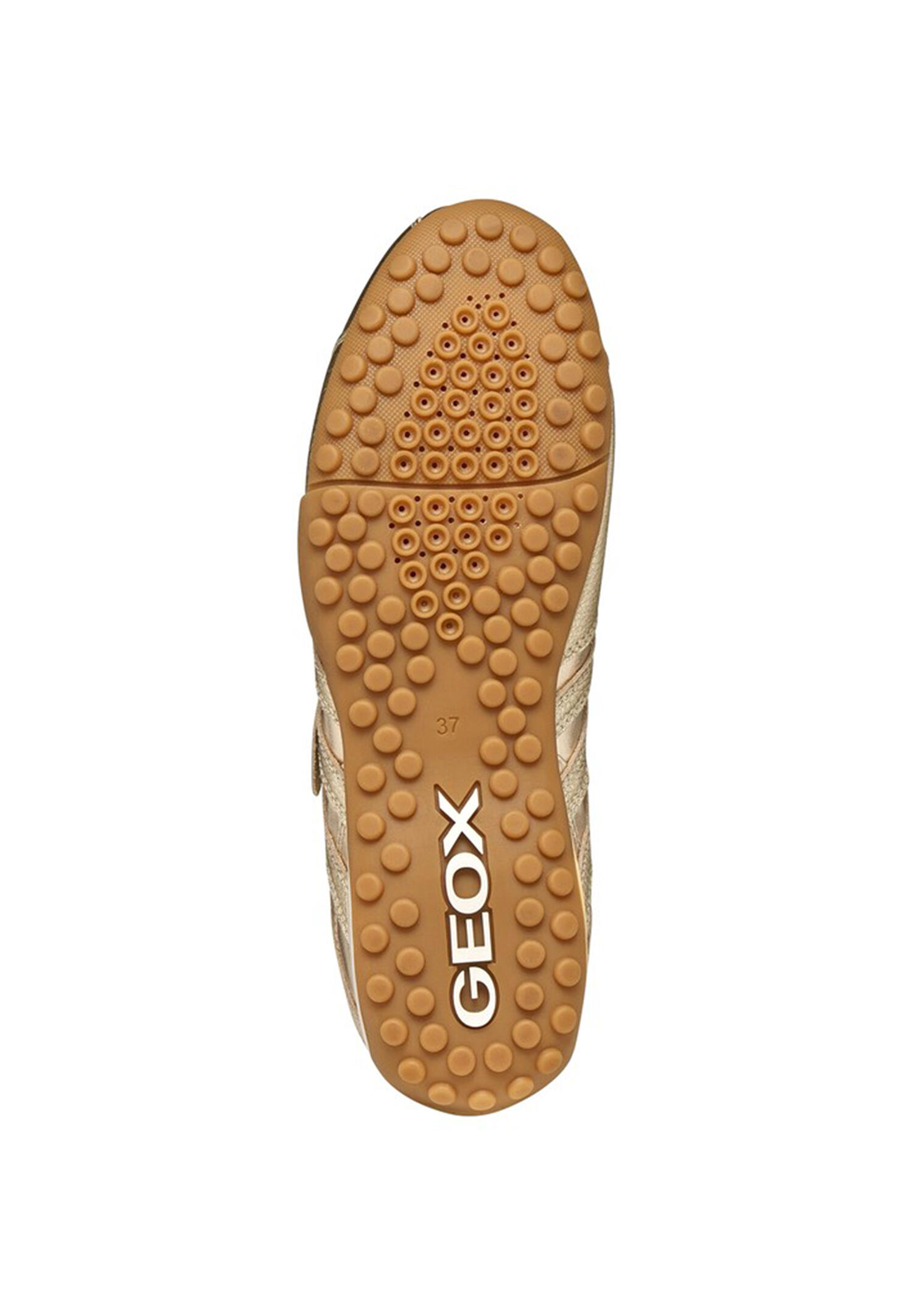Baskets Femme Baskets Geox D65B0A Or Geox 5/6