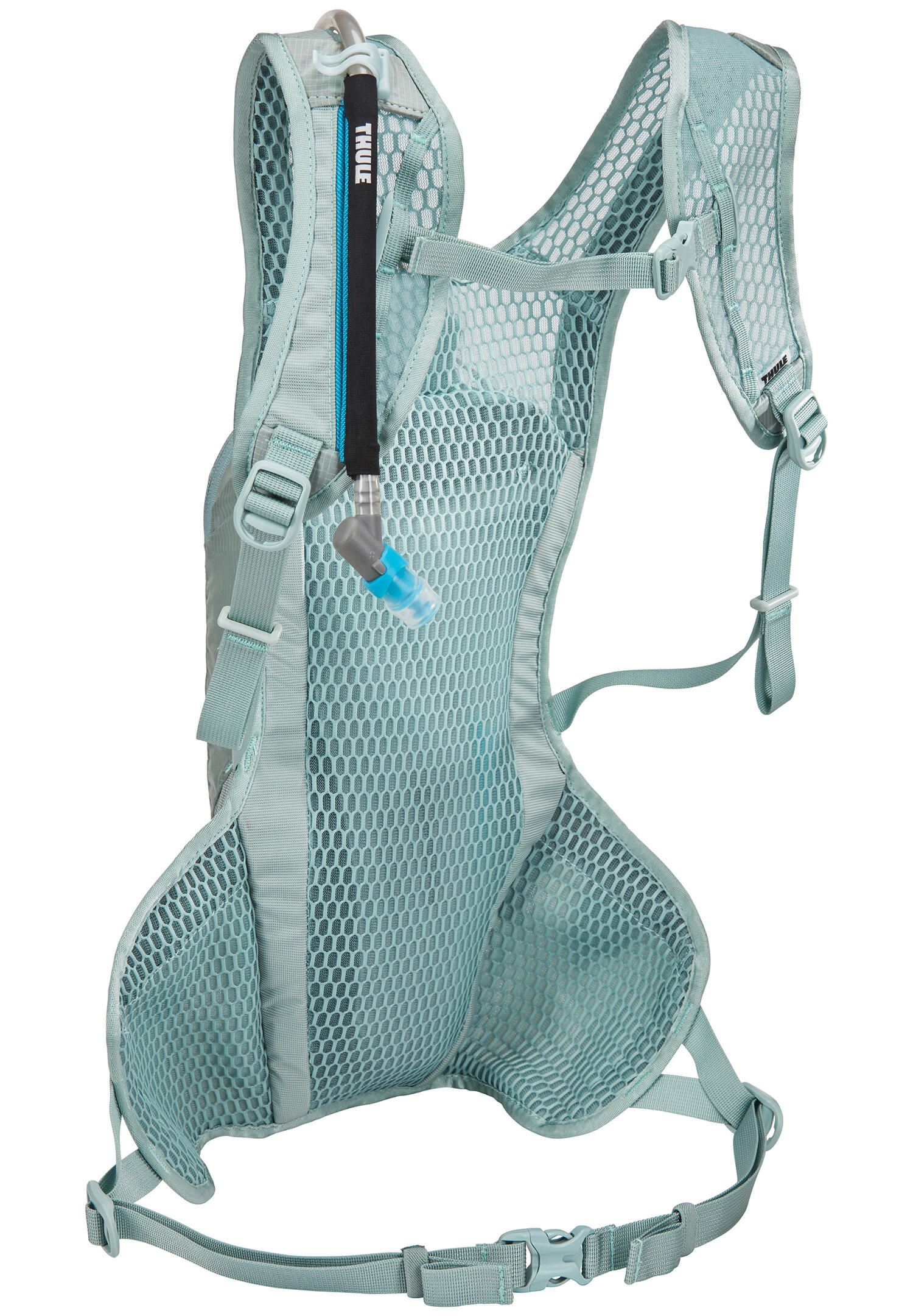 Mochila de hidratación Thule Vital 3 L mujer azul claro 2/7
