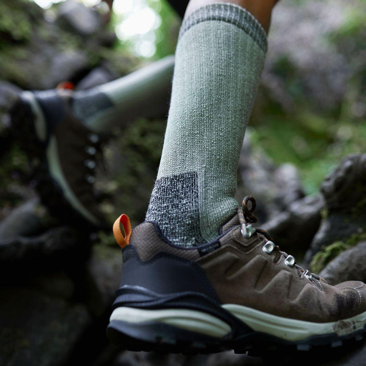 Xtreme Trekking Sokken Thermal Heavy Grey Mouliner 4/5