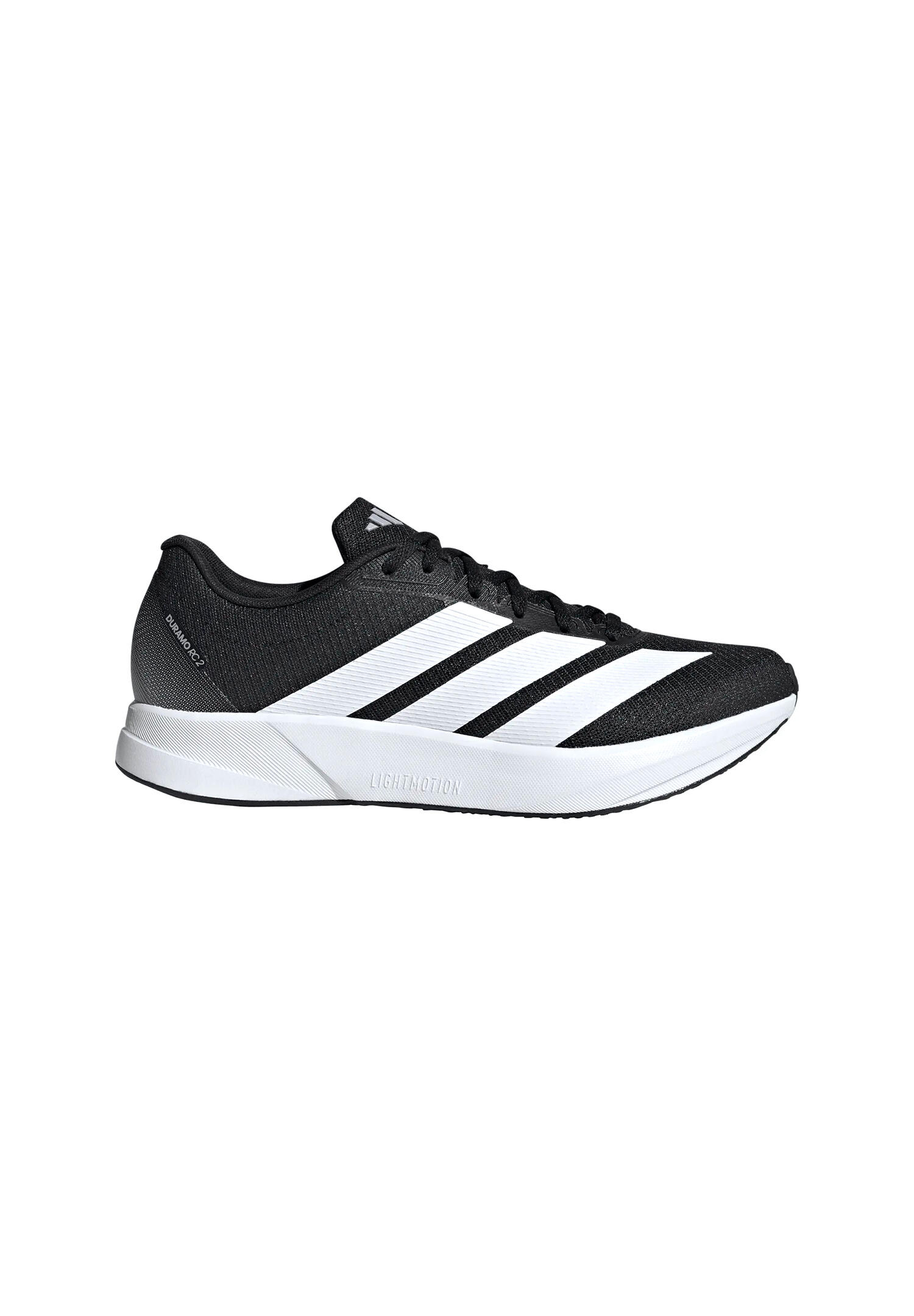 Buty męskie adidas Duramo - lekkie buty biegowe, czarne 2/7