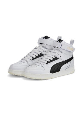 Sportschoenen jongen puma rebound game goud