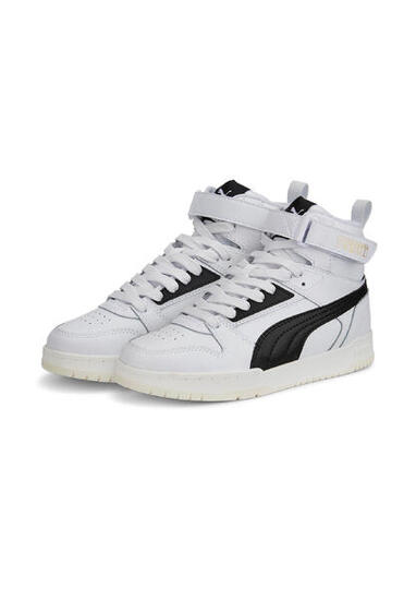 Sneakers Puma Rebound game ragazzo WHITE
