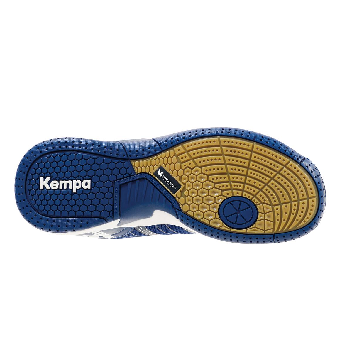 Kempa Attack Contender Kinder Hallenschuh Handball 200850605 Blau 2/5