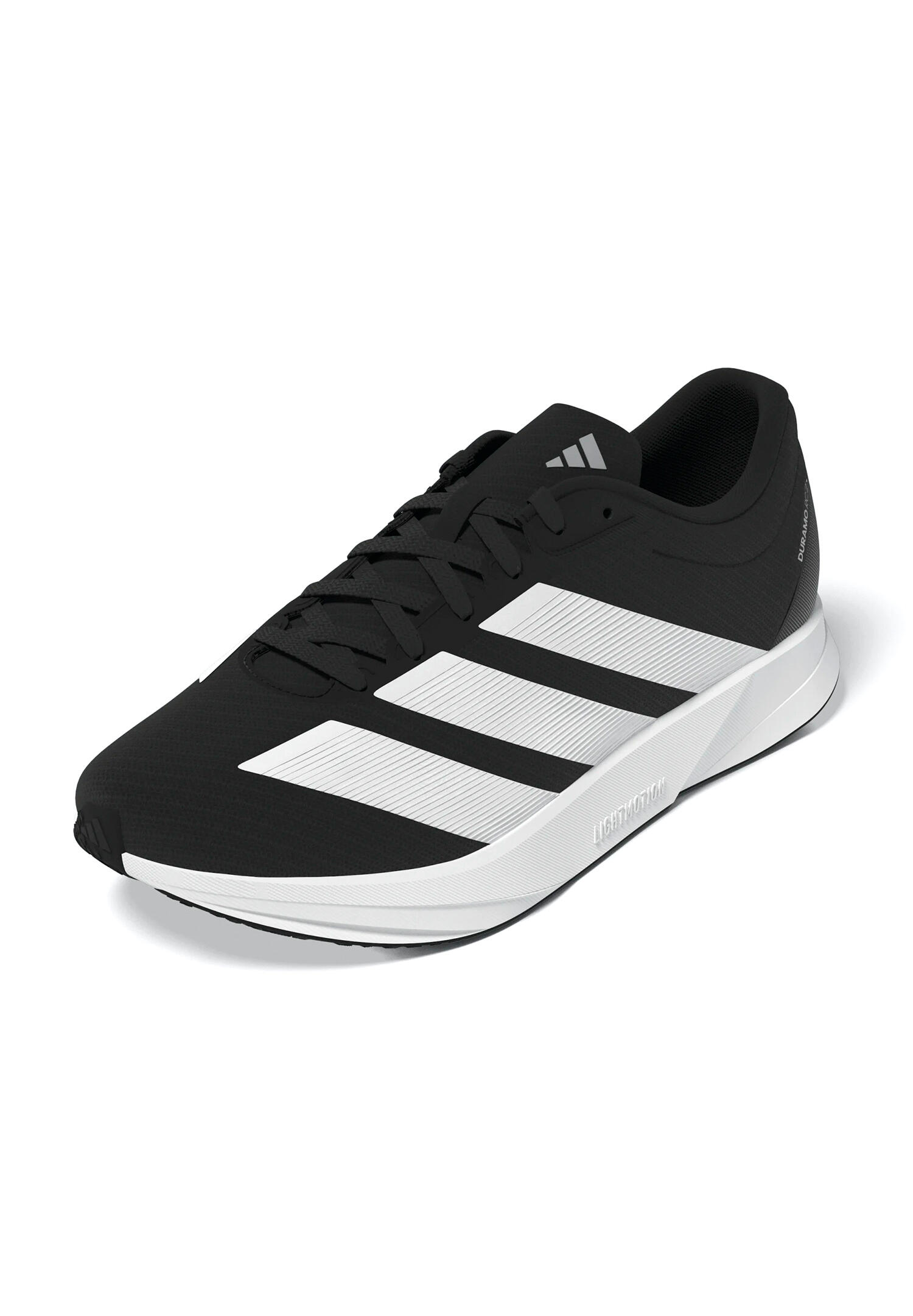 Buty męskie adidas Duramo - lekkie buty biegowe, czarne 4/7