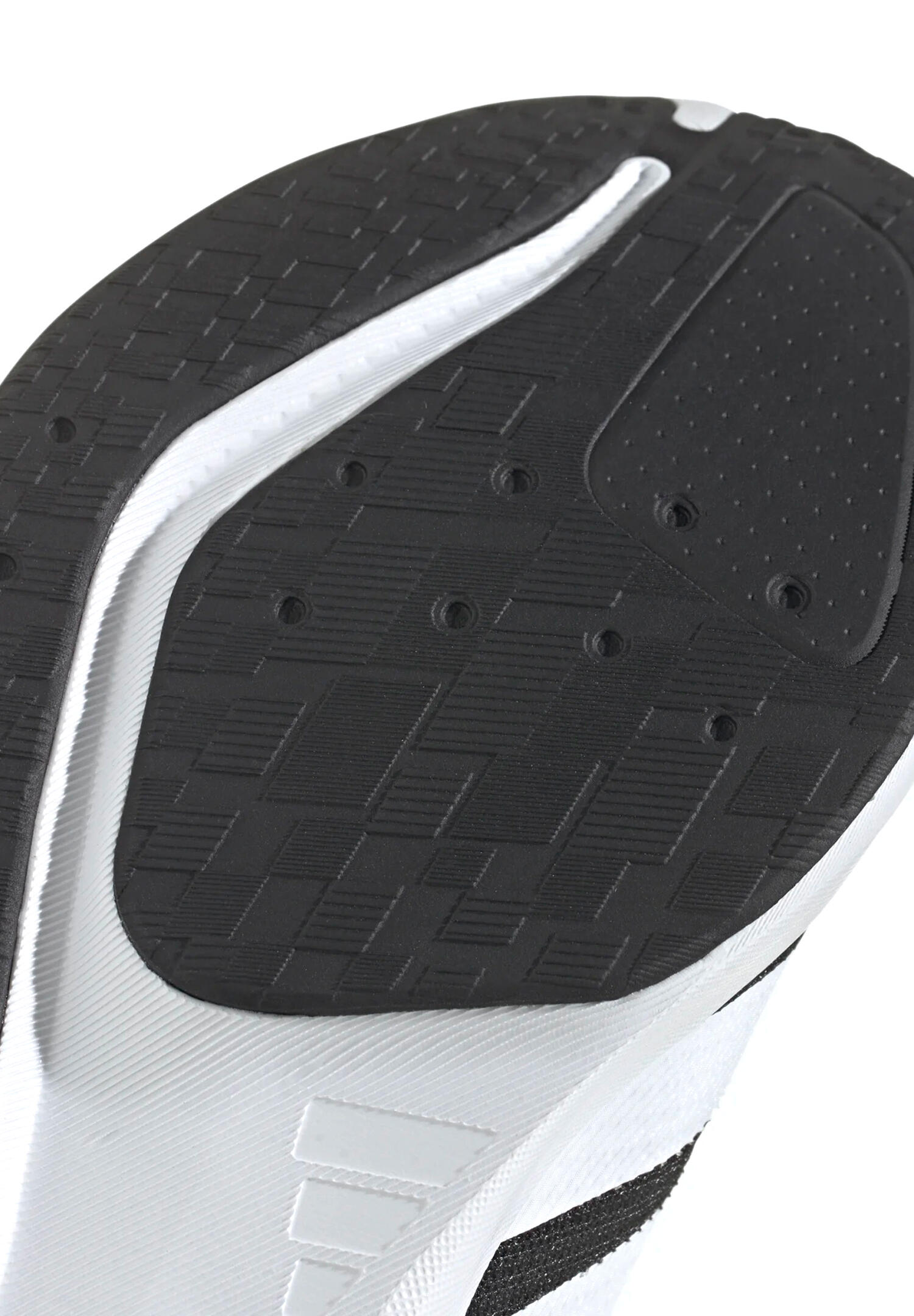 Buty męskie adidas Duramo - lekkie buty biegowe, czarne 6/7