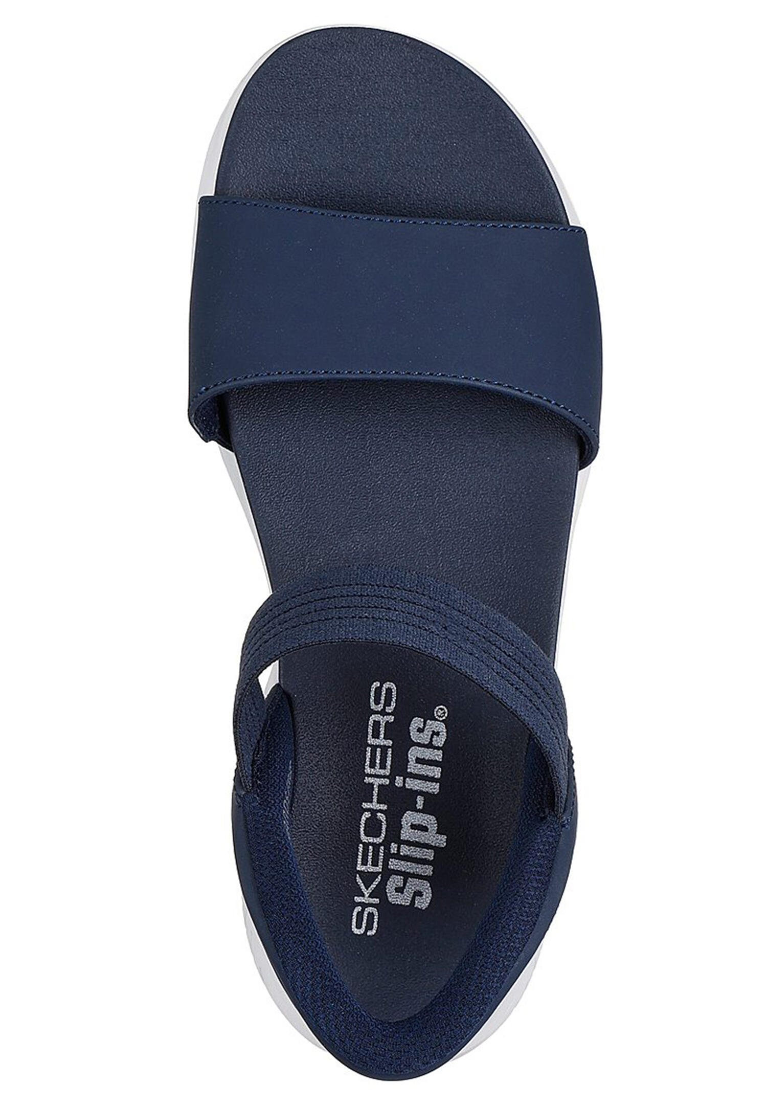 Sandales Skechers Modèle Slip Ins - Summerville Couleur Bleu 3/5