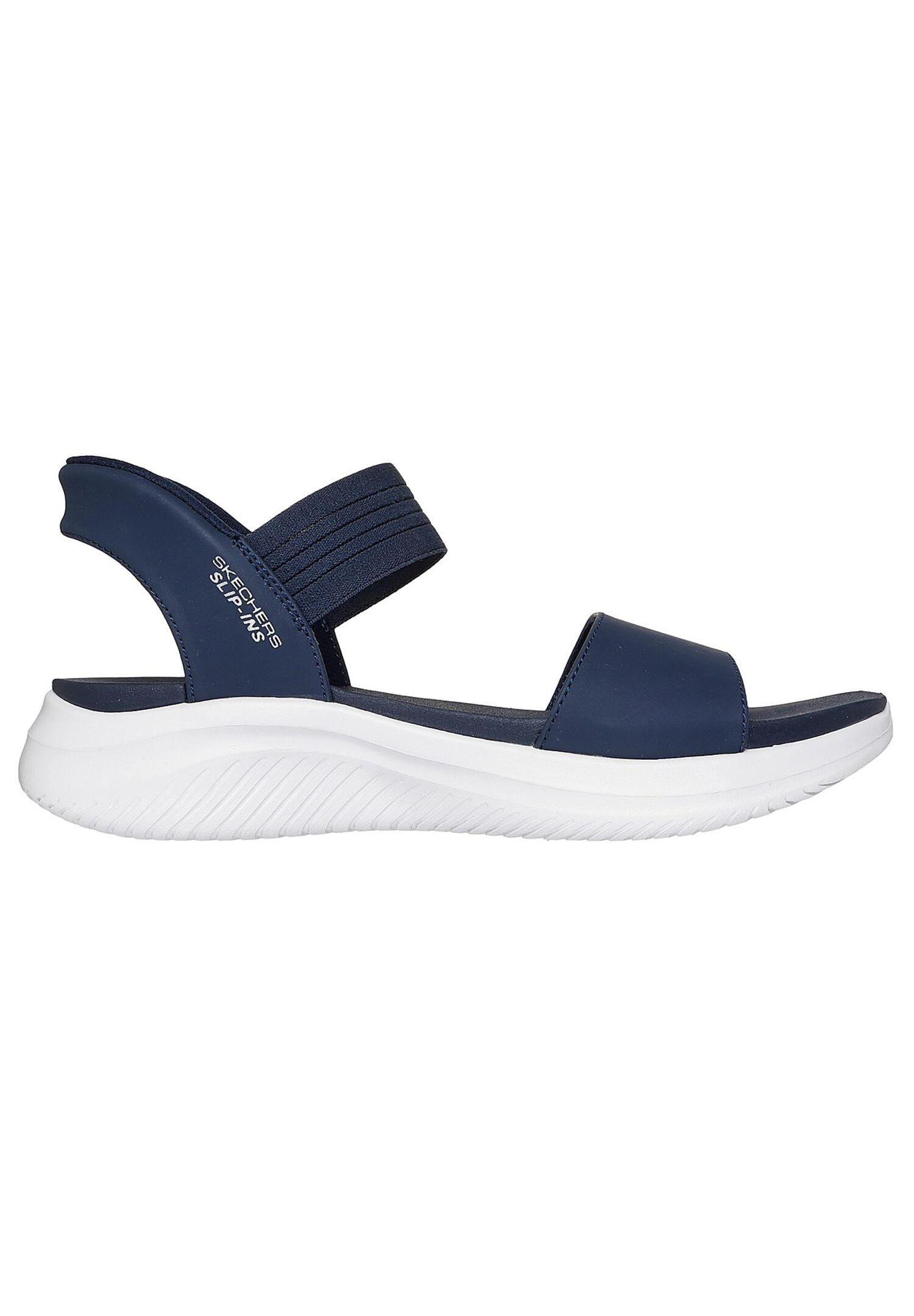 Sandales Skechers Modèle Slip Ins - Summerville Couleur Bleu 2/5