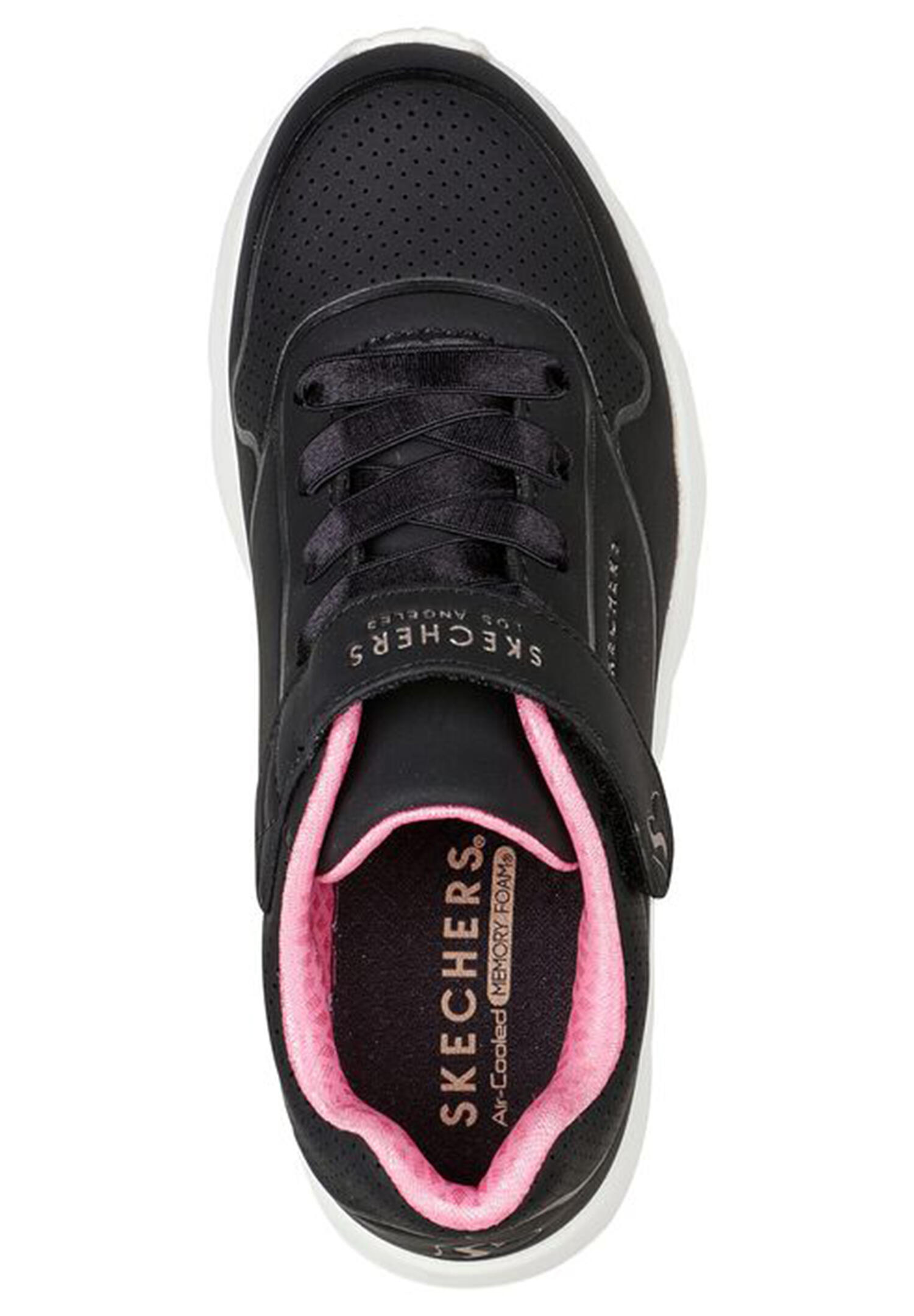 Scarpe Da Ginnastica Skechers Modello Uno Lite Colore Nero 2/5