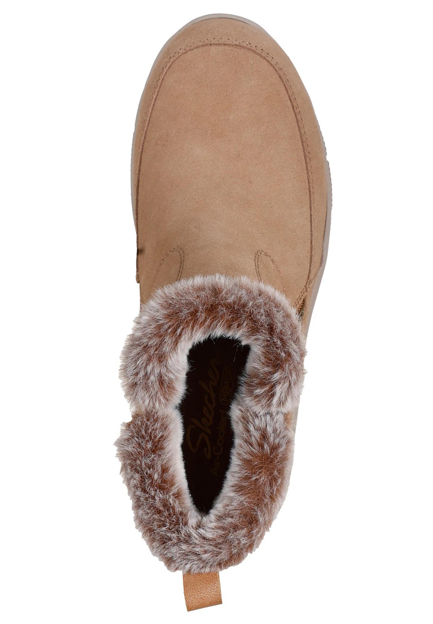 Bottes Skechers Easy Going - Cool Zip, Marron, Femmes 3/5