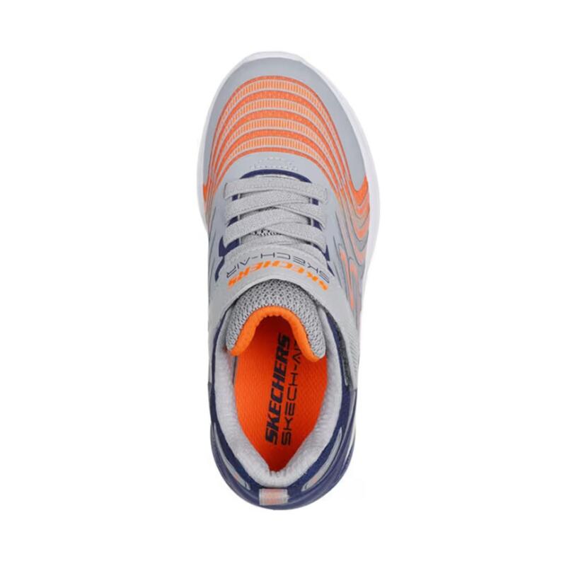 Pantofi sport copii Skechers Microspec Max Advanc, Gri
