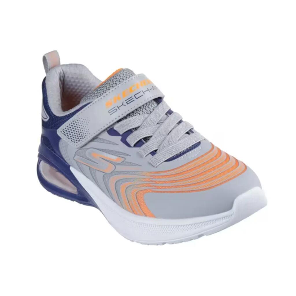 Кецове Skechers Microspec Max Advanc, Сив, Деца