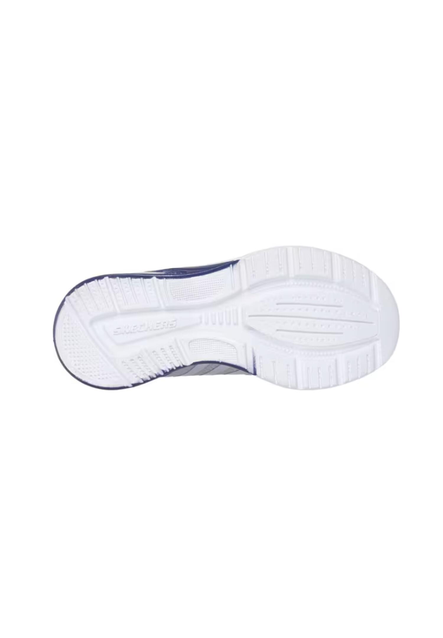 Baskets Skechers Microspec Max Advanc, Gris, Enfants 4/7