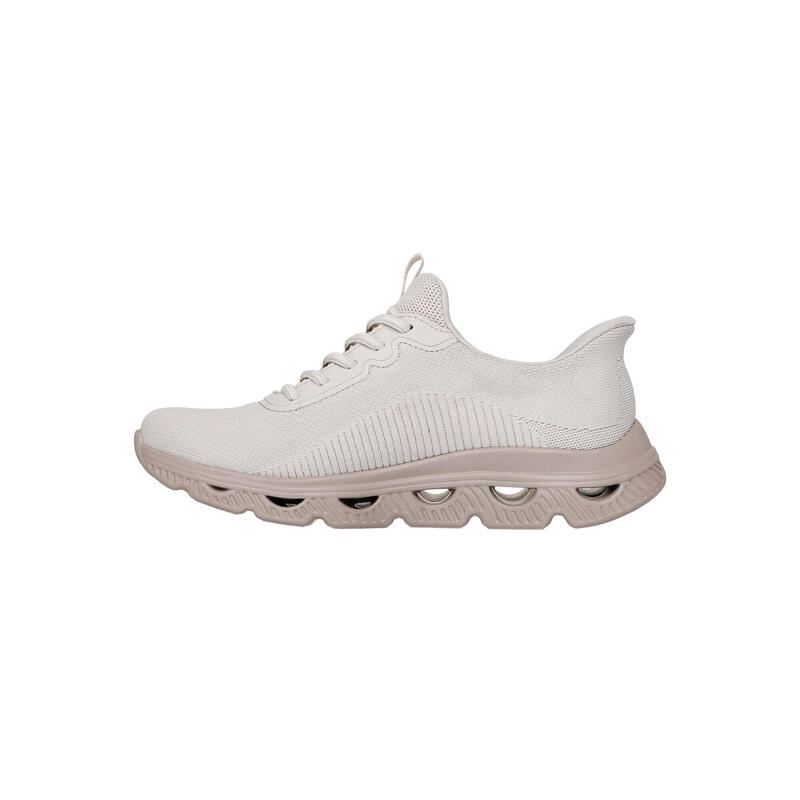 Pantofi sport femei Skechers Bobs Arc Waves, Bej