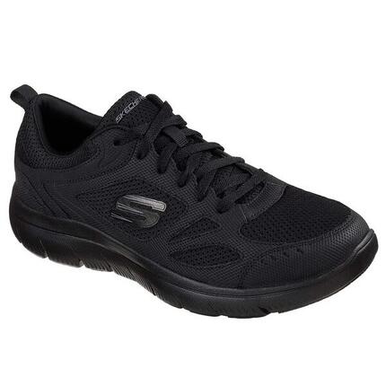 Skechers Summits-South Rim, Homme, Entraînement cardiaque, chaussures, noir