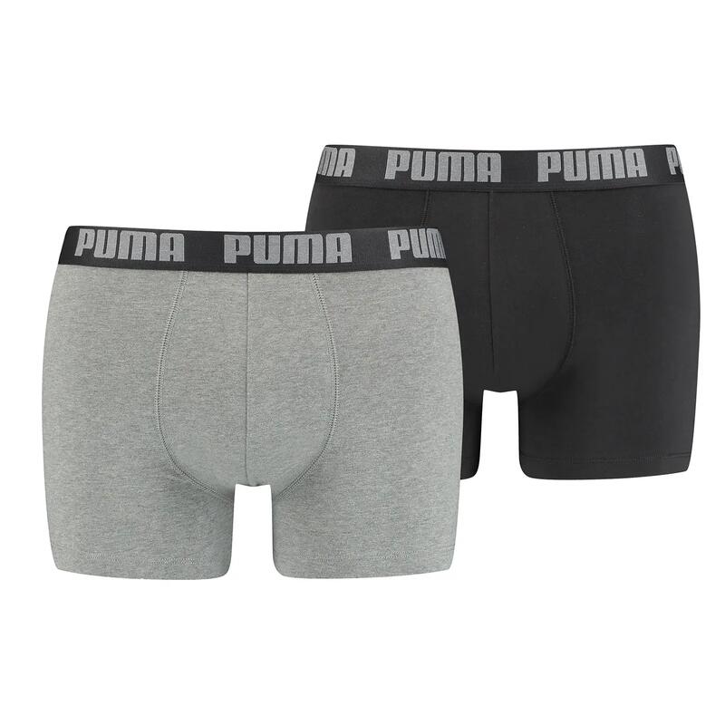 PUMA Basic férfi boxer, 2 pár