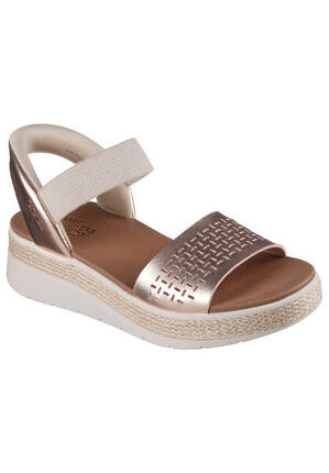 Damskie sandały na koturnie Skechers Bobs Sun Ray