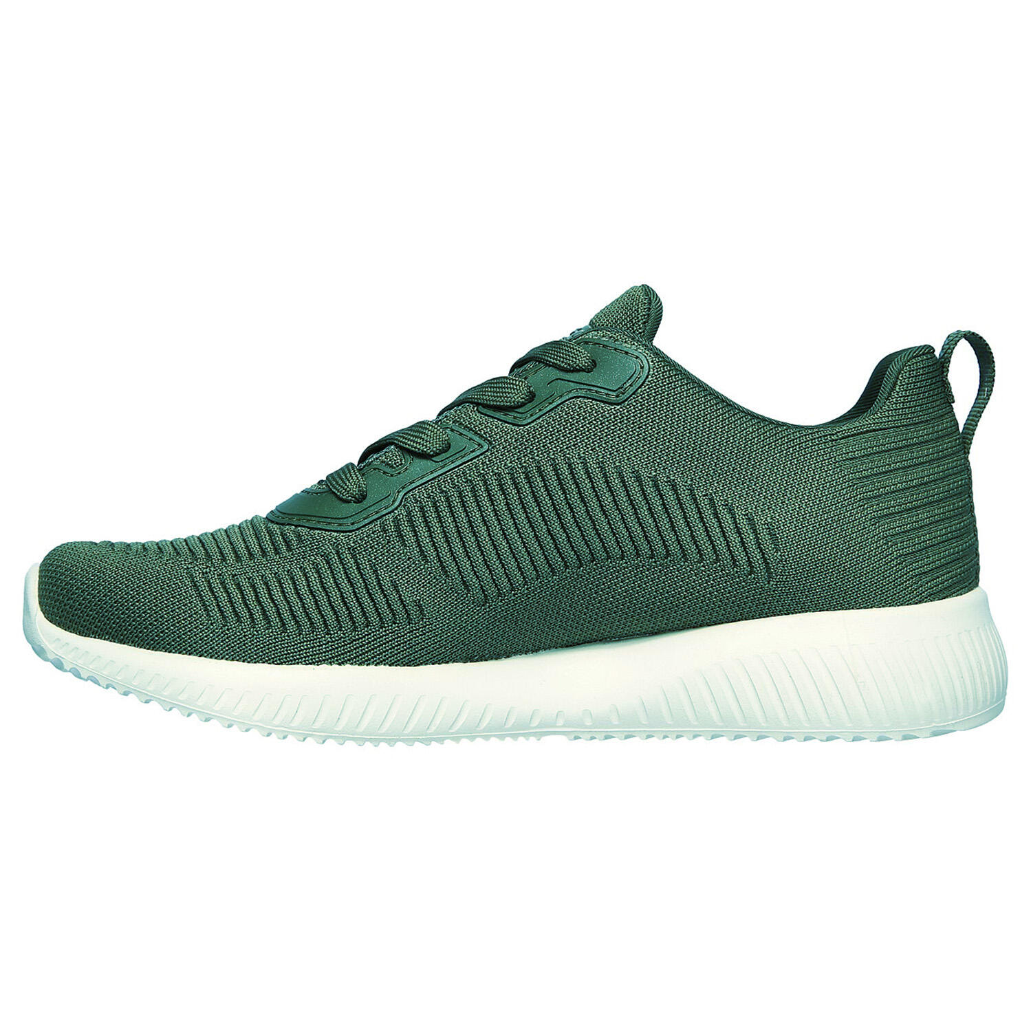 Zapatillas Mujer Skechers Bobs Squad 2 Gris 3/4