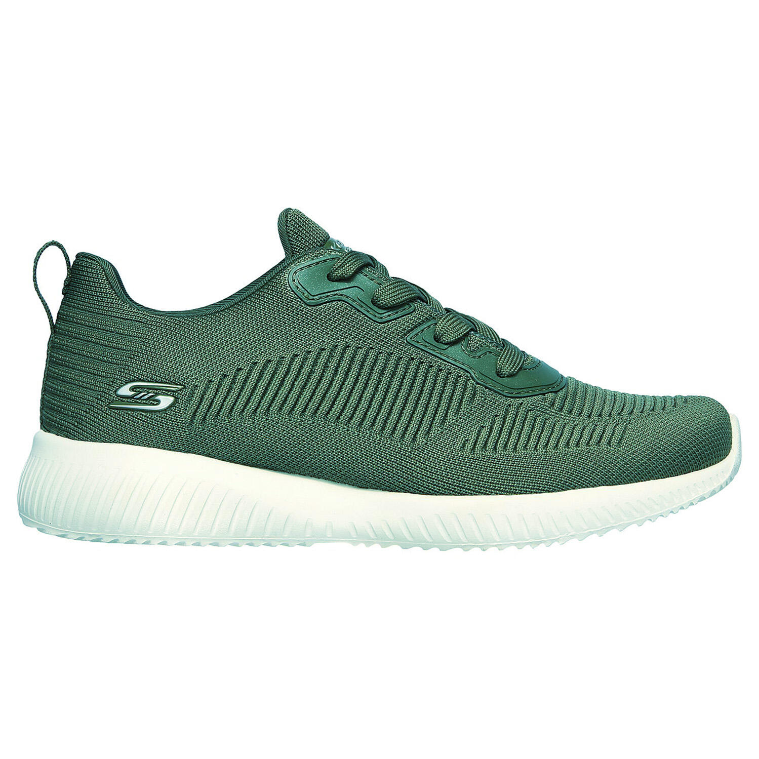 Zapatillas Mujer Skechers Bobs Squad 2 Gris 4/4