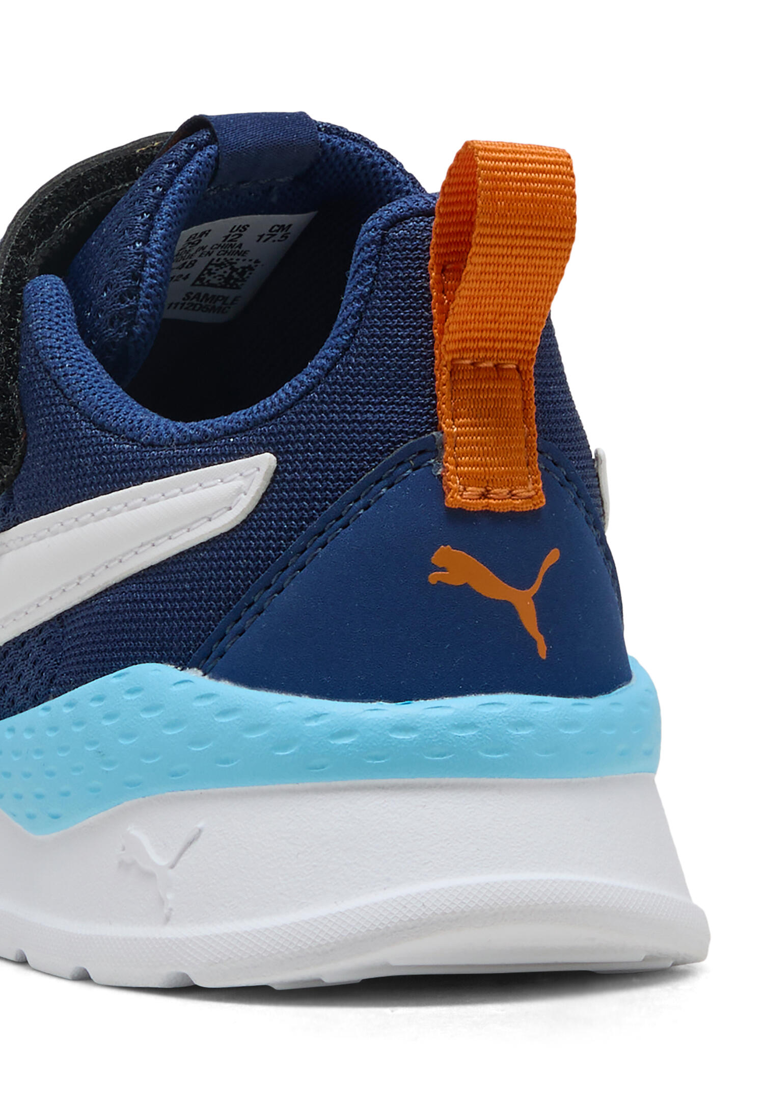 PUMA Anzarun Lite AC PS Kinder Sneaker Sportschuhe 372009 48 Blau 5/7