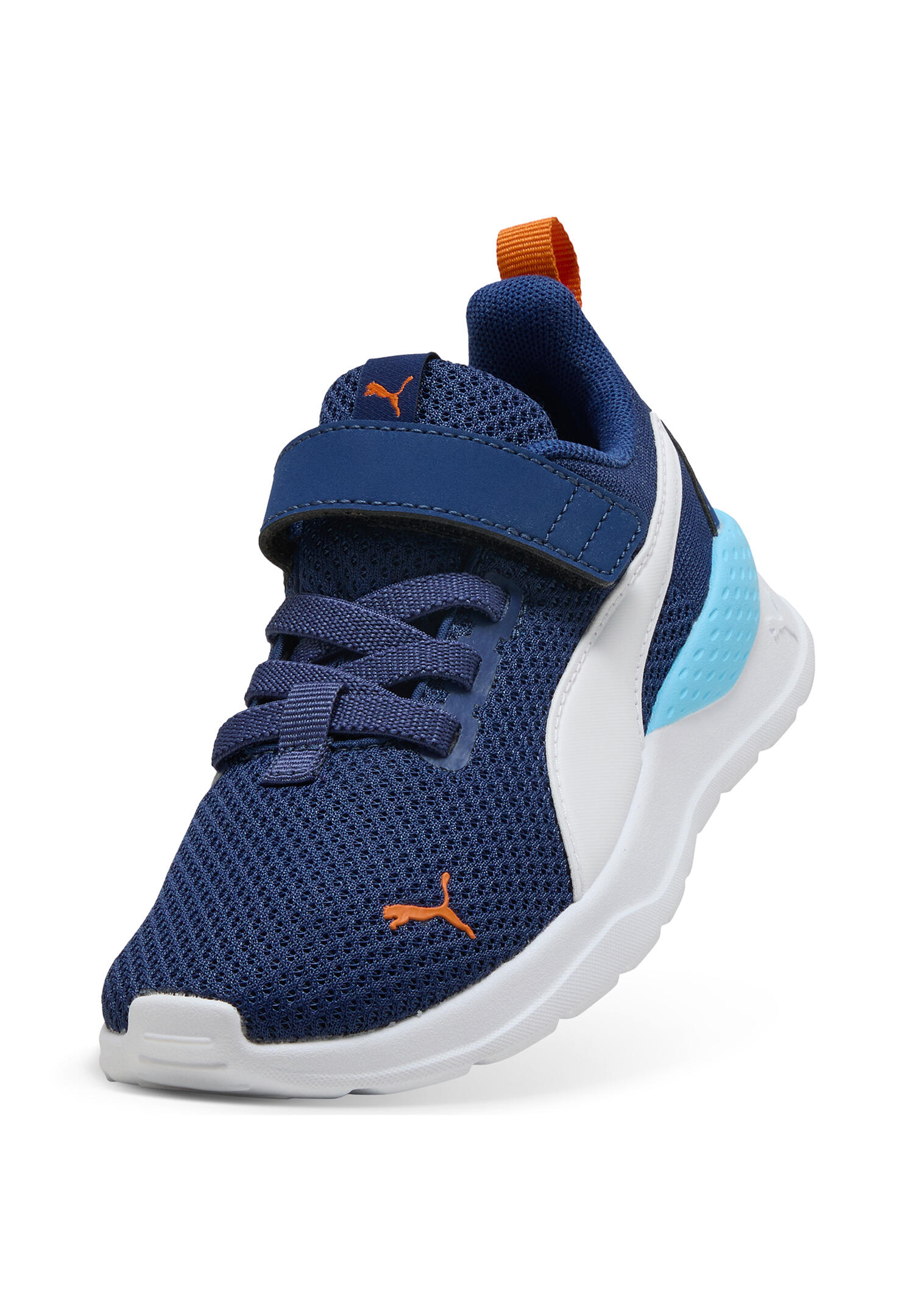 PUMA Anzarun Lite AC PS Kinder Sneaker Sportschuhe 372009 48 Blau 4/7