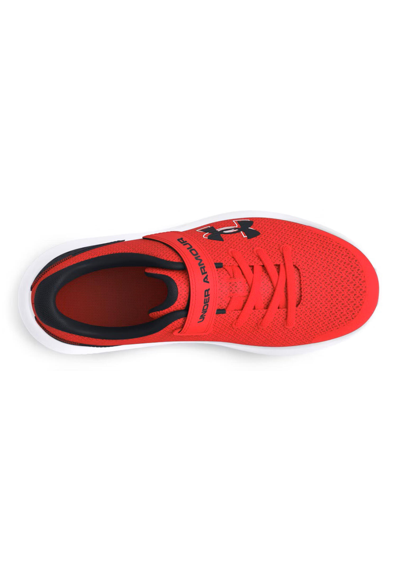 Under Armour BPS Surge 4 AC Laufschuhe Kinder 3027104 600 rot 3/7