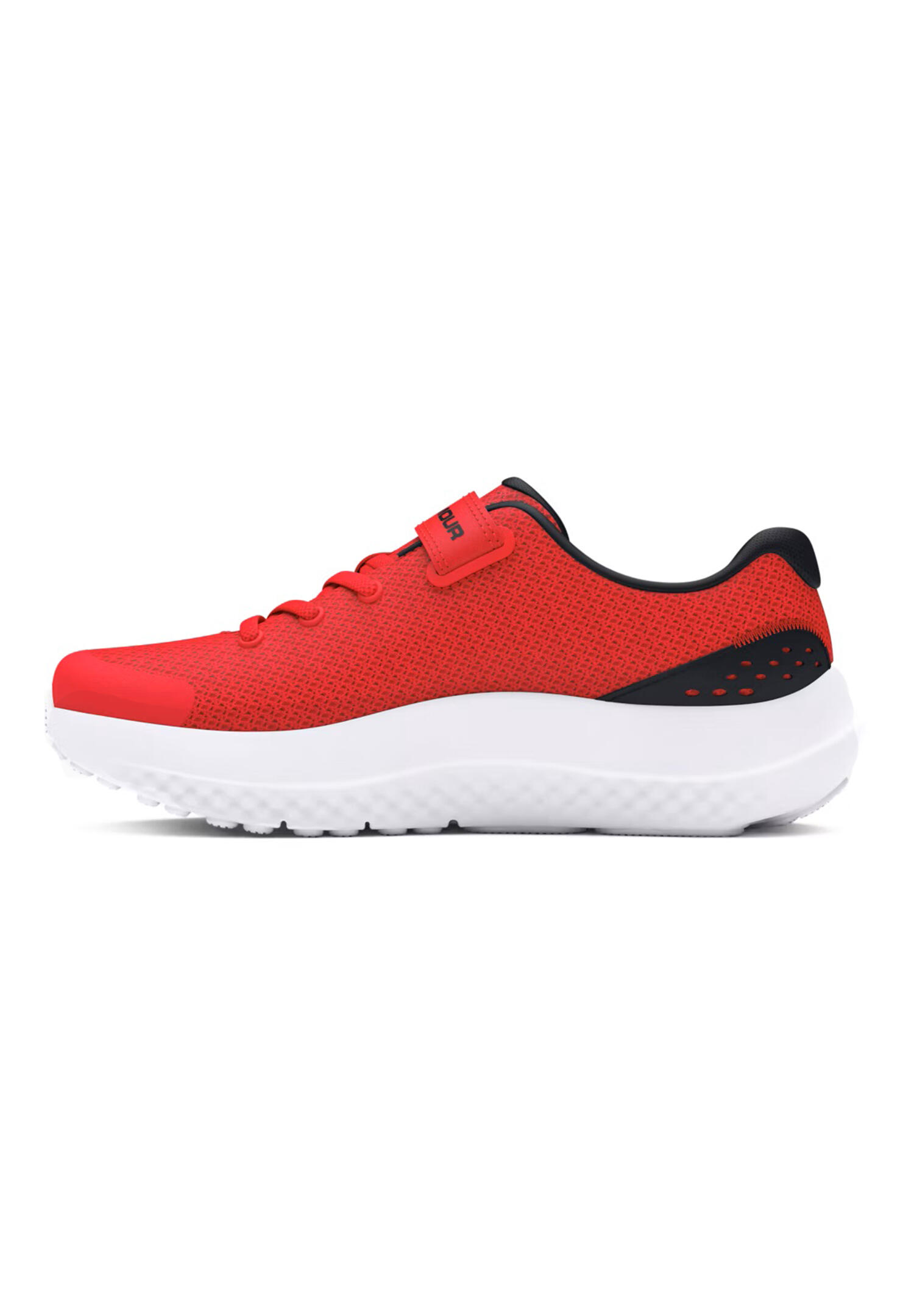 Under Armour BPS Surge 4 AC Laufschuhe Kinder 3027104 600 rot 2/7