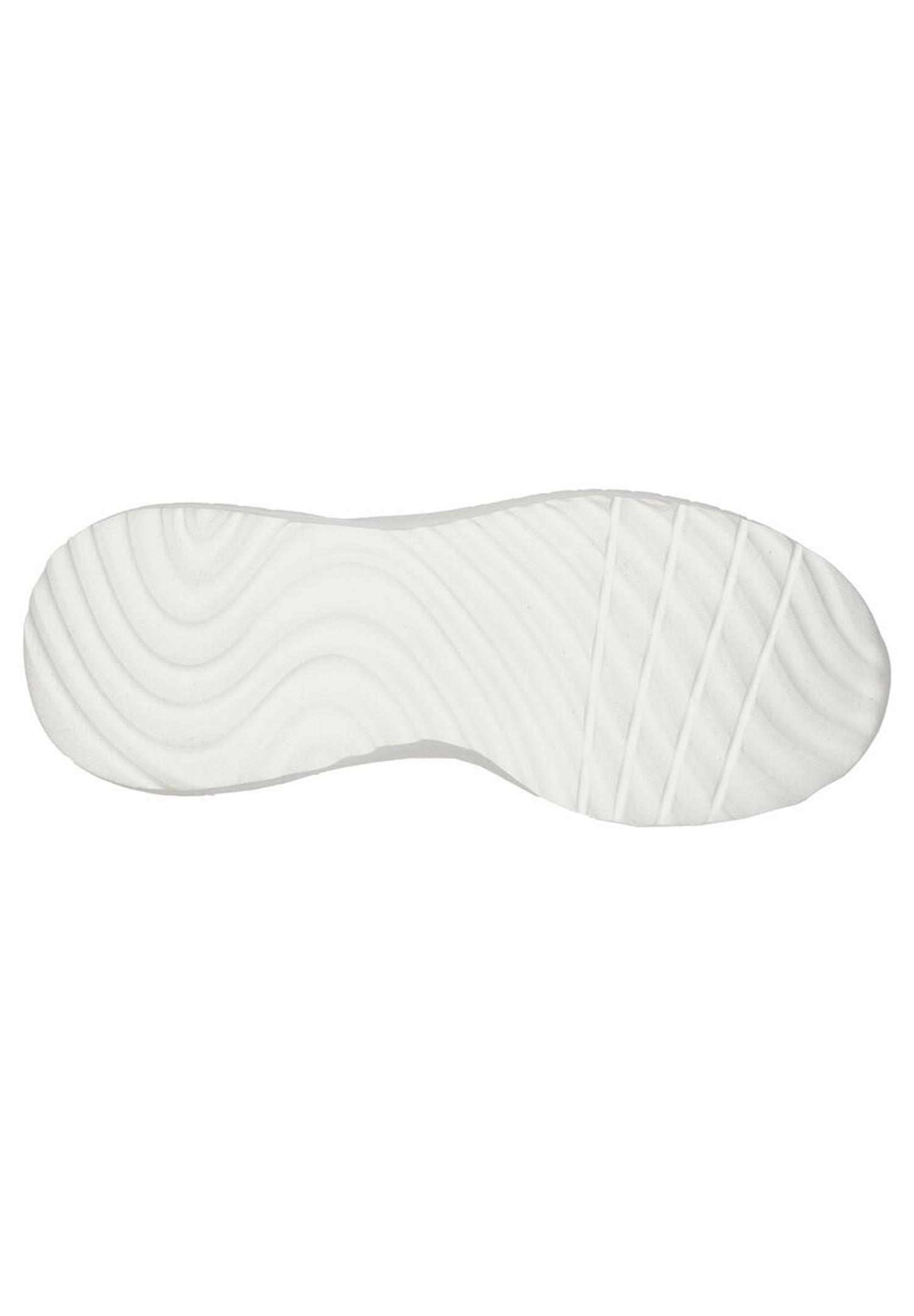 Baskets Femme Baskets Skechers BOBS SQUAD CHAOS - FACE O Blanc Blanc Skechers 4/7