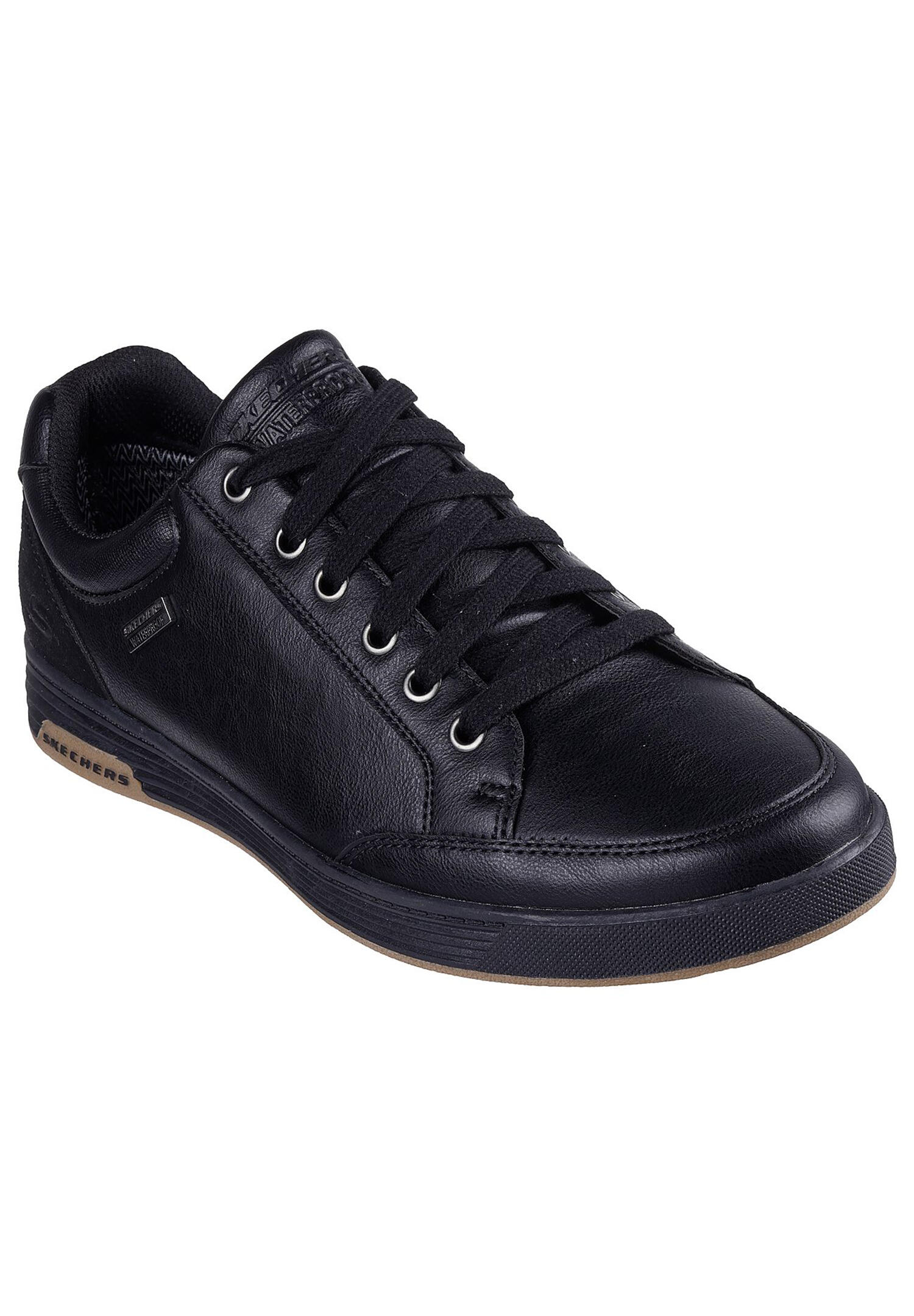 Baskets Homme Baskets Skechers CAVELL - SPARKMAN Noir Noir Skechers 5/7
