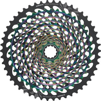 Cassetta Rainbow Sram XX1 Eagle XG-1299 10-50 denti 12V