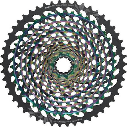 Cassette Sram XX1 Eagle XG-1299 10-50 Dents 12V Rainbow