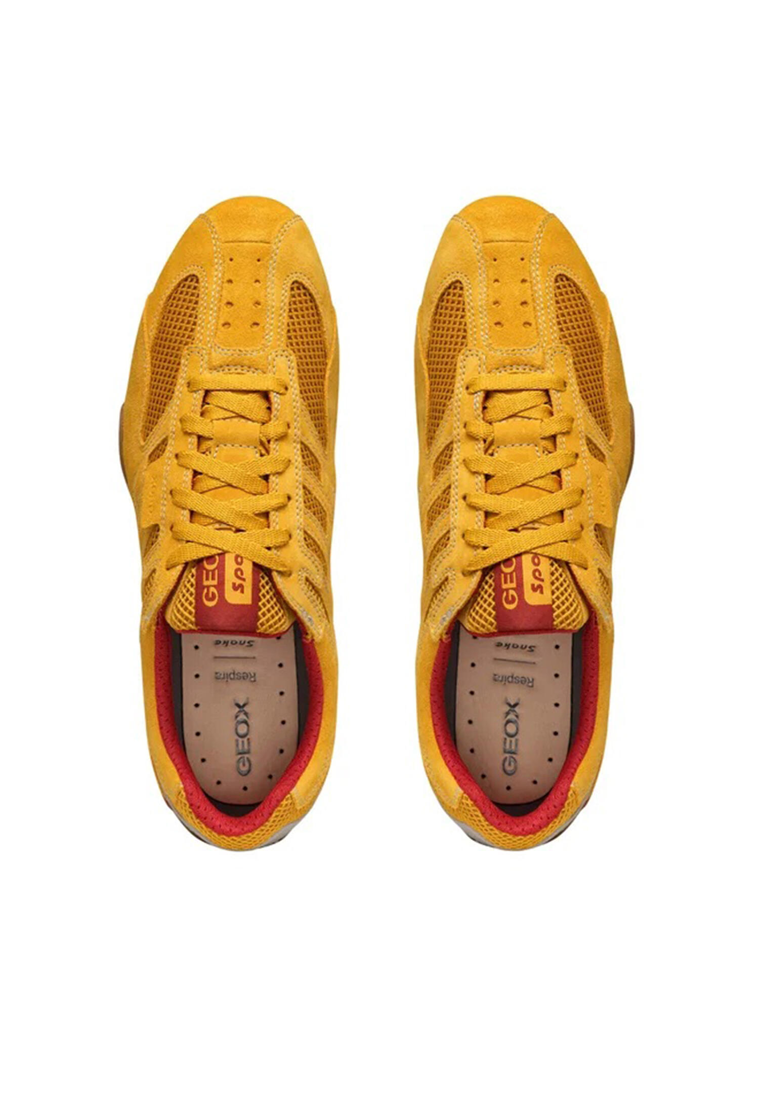 Baskets Homme SNAKE ORIGINAL MAN Ocre 3/7
