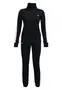 Trainingsanzug Under Armour Tricot, Schwarz, Damen 7/8