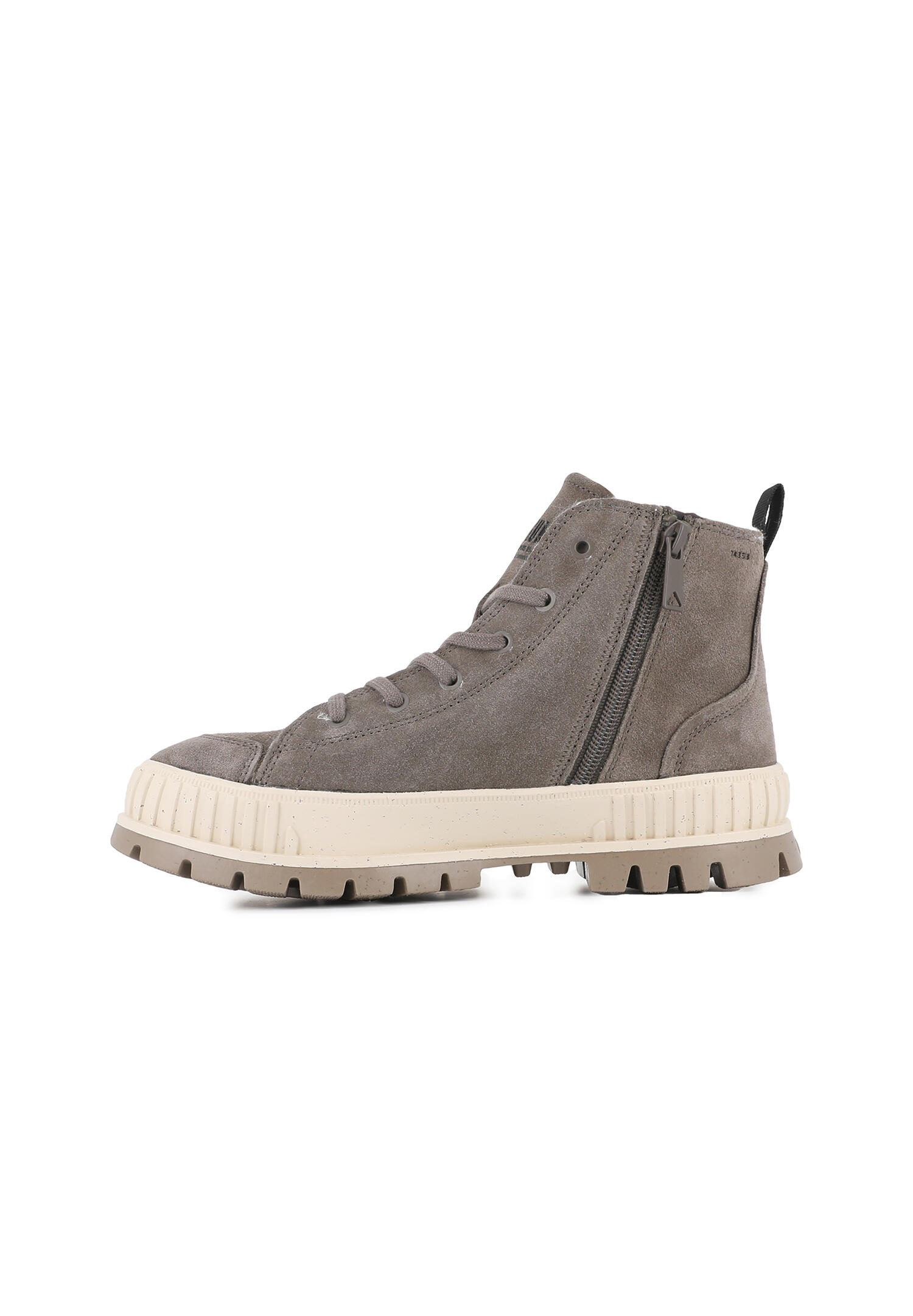 Botines Mujer Palladium Pallashock Zip 3/6