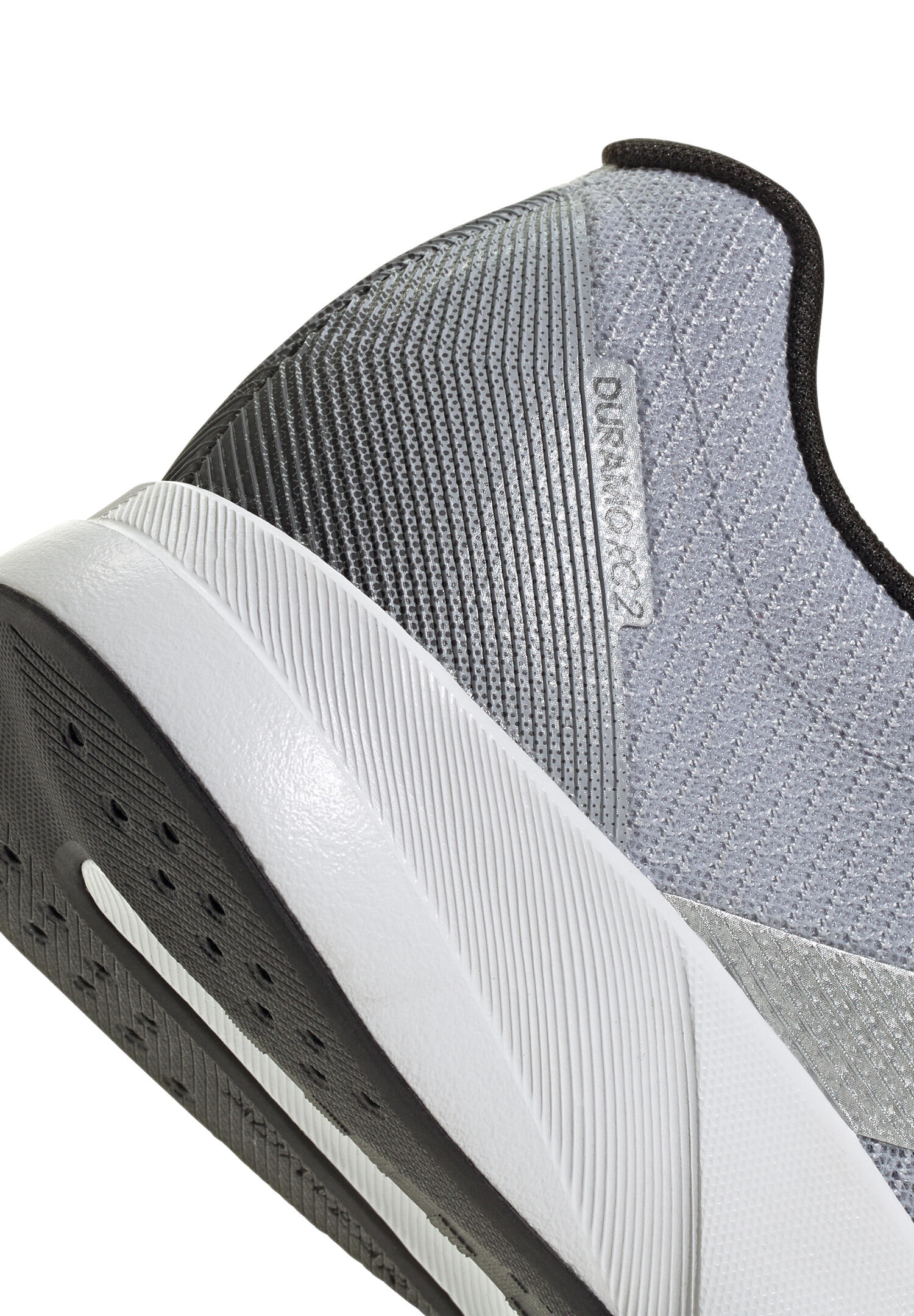 Adidas Herren JS4430 Duramo RC2 M Laufschuh Sneaker Silber 5/7
