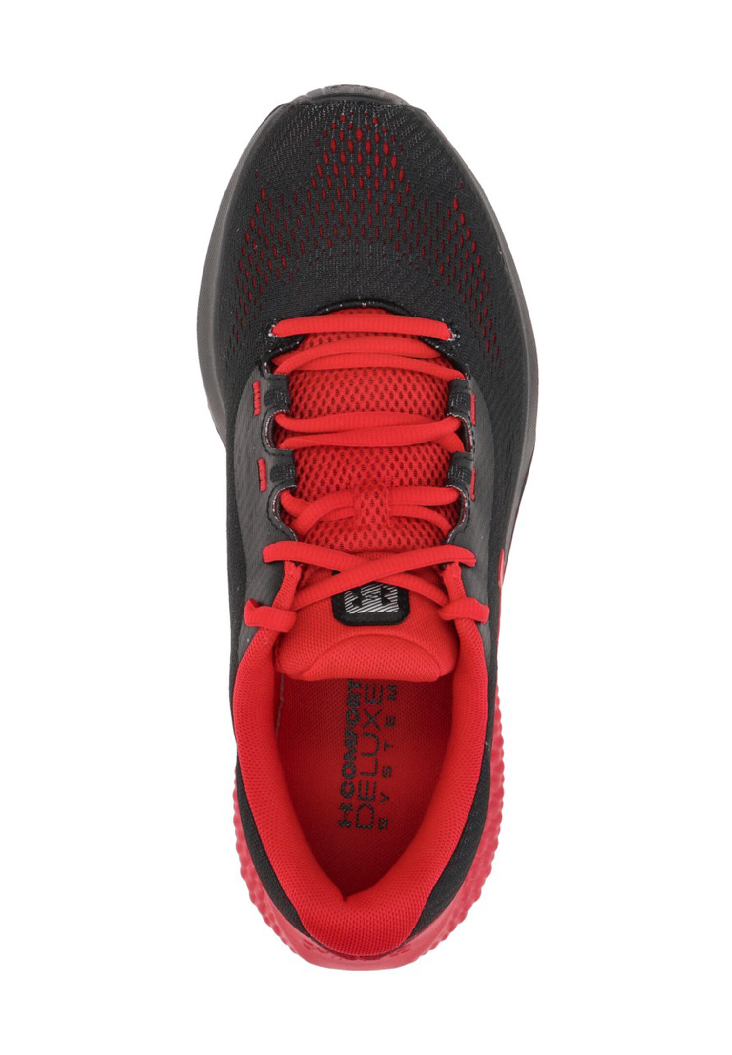 Chaussures de Running Noir/Rouge Homme Under Armour Charged Rogue 4 3/7