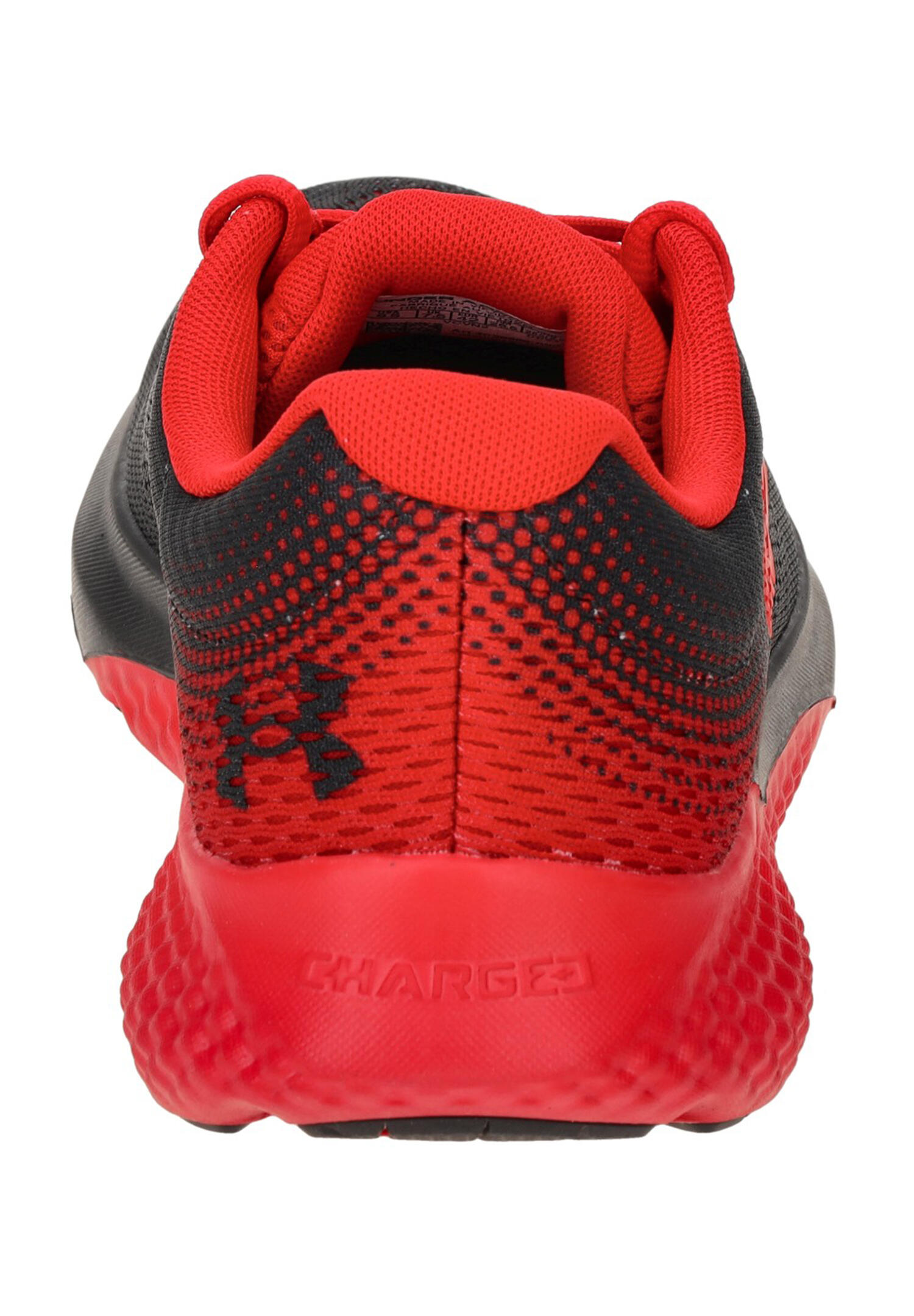 Chaussures de Running Noir/Rouge Homme Under Armour Charged Rogue 4 5/7