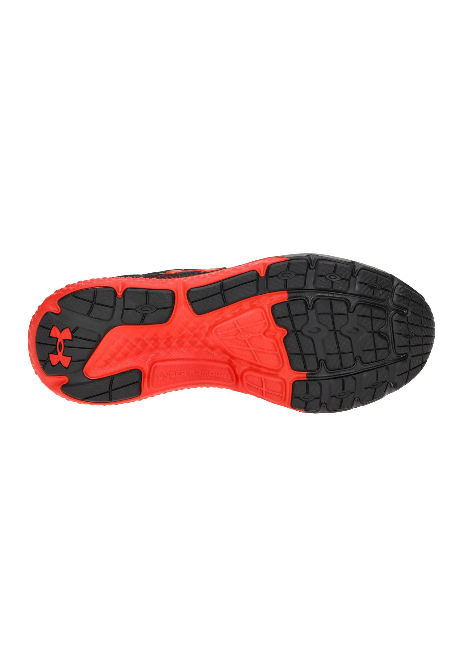Chaussures de Running Noir/Rouge Homme Under Armour Charged Rogue 4 4/7
