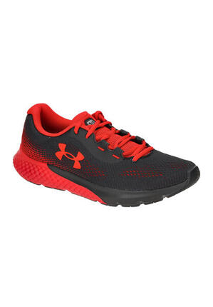 Chaussures de Running Noir/Rouge Homme Under Armour Charged Rogue 4