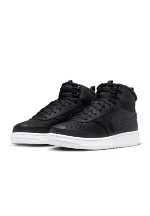 Nike COURT Vision Mid Herren Winter Sneaker DR7882 schwarz