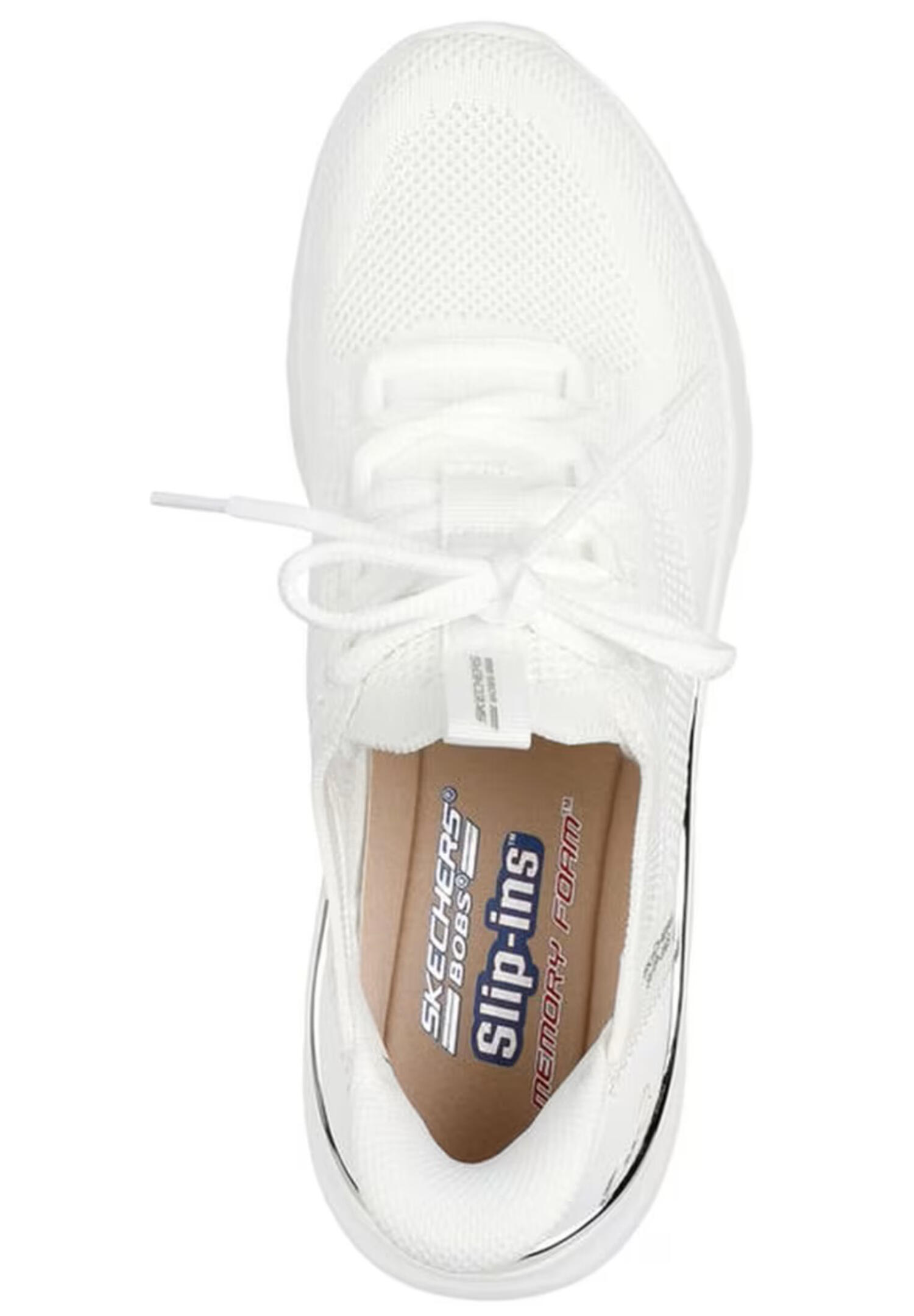Baskets Skechers Bobs B Love - True D, Blanc, Femmes 3/6