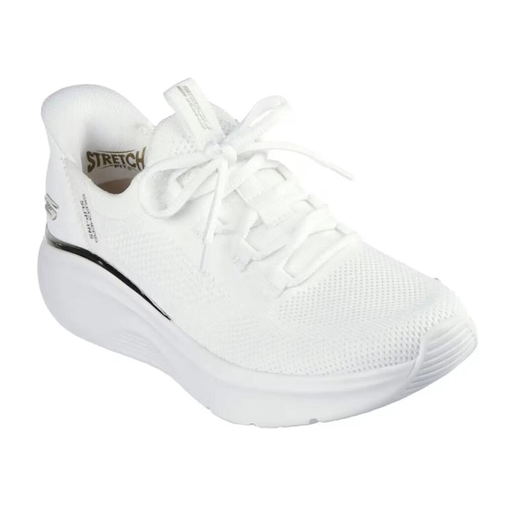 Women universal Shoes Skechers 117617WHT