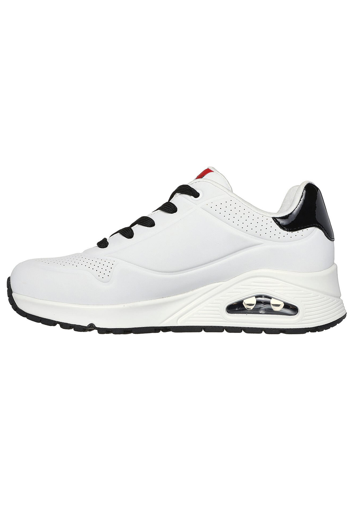 Skechers - Uno-rolling bco/negro 177965 WBK 2/6