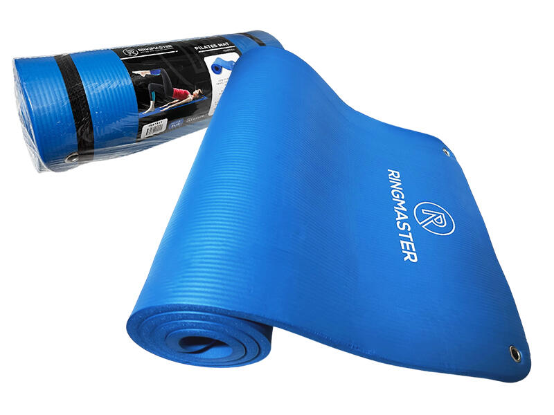 Ringmaster Pilates Mat Blue