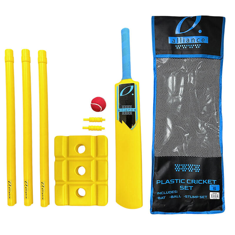 Alliance Cricket Set Plastic