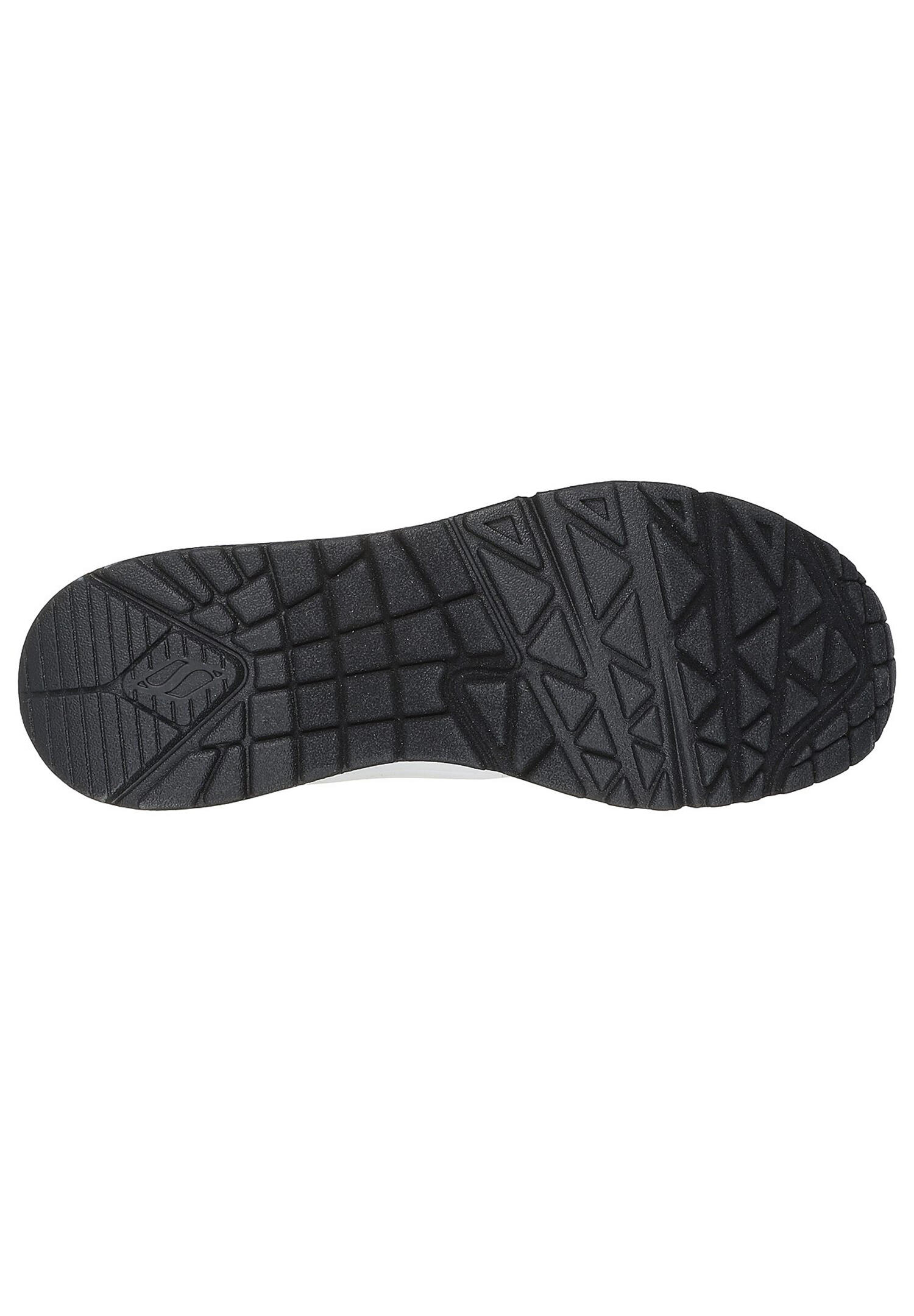 Skechers - Uno-rolling bco/negro 177965 WBK 4/6
