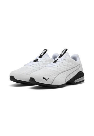 PUMA Unisex Electro Sneaker Sneaker 312964 03 weiß