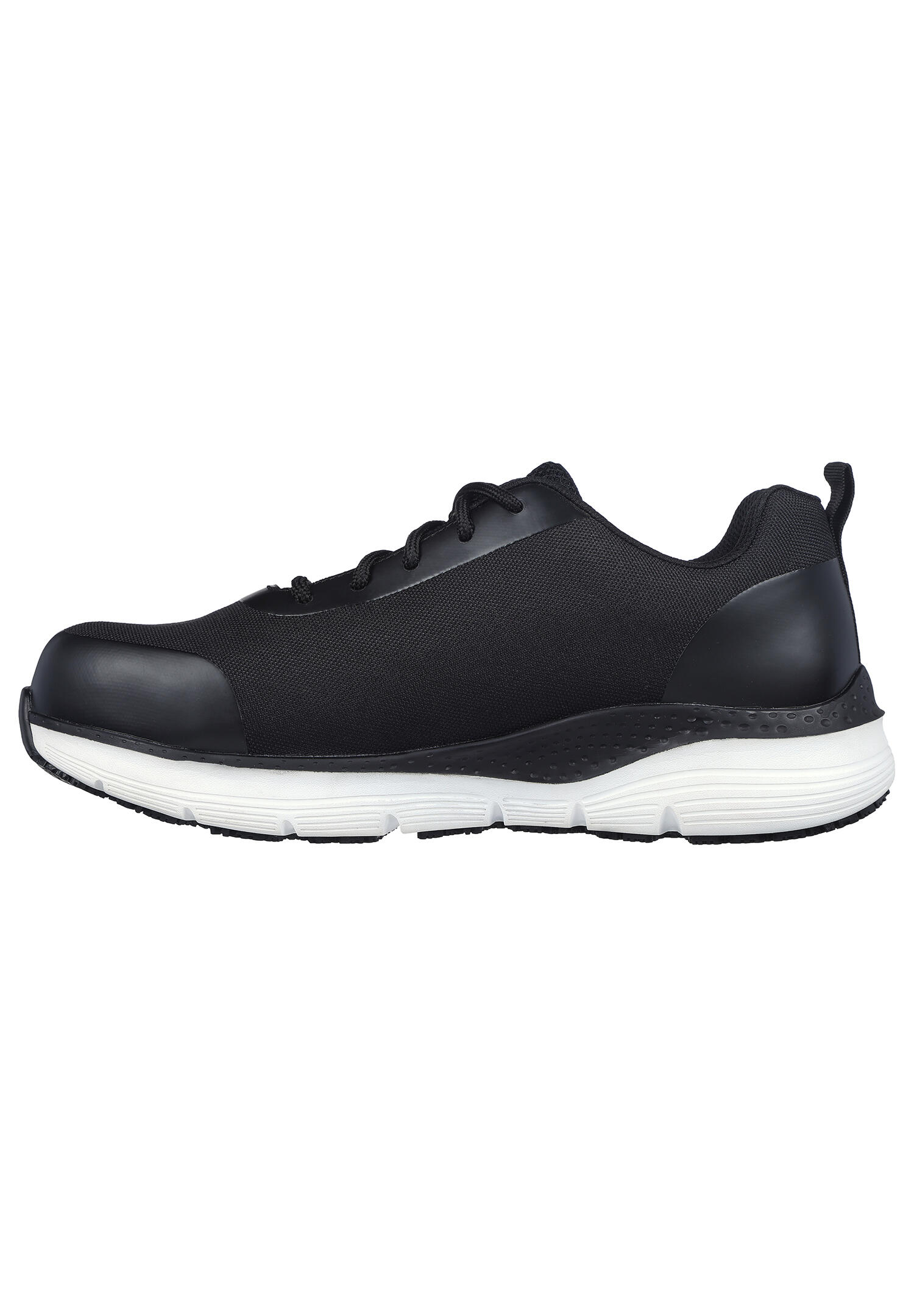 Skechers Herren Sicherheitssneaker SRRINGSTAP ARCH FIT 200086EC BKW schwarz/weiß 2/5